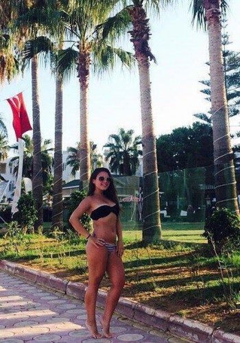 Çılgın gerçek fotoğraflı Aleyna