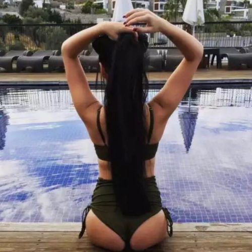 Elit beyaz tenli escort Feraye