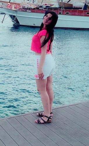Fazla Seksapel ve Bondage Gören Canik Escort Hazal