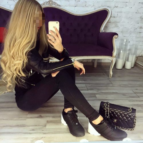 Kaliteli beyaz tenli hatun Fatma