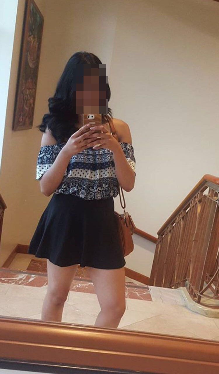 Süper evinde buluşan kız