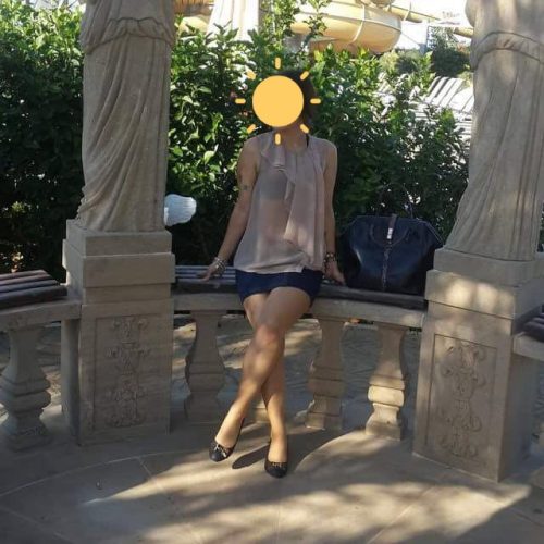 Muhteşem fetişe açık kız Aydan